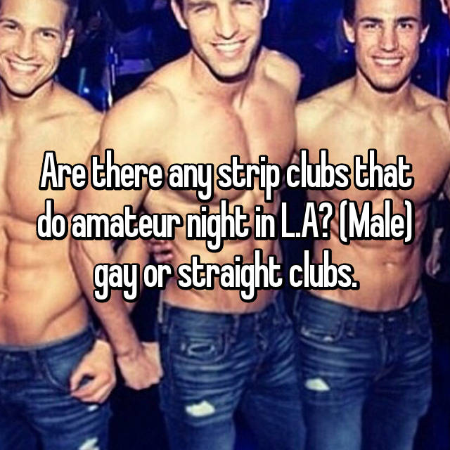 Amateur Straight Guys